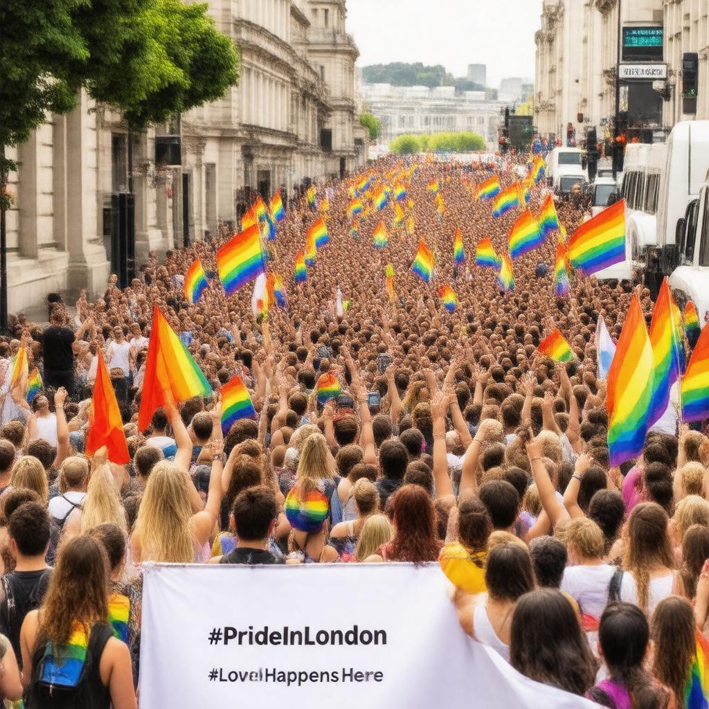 Pride in London